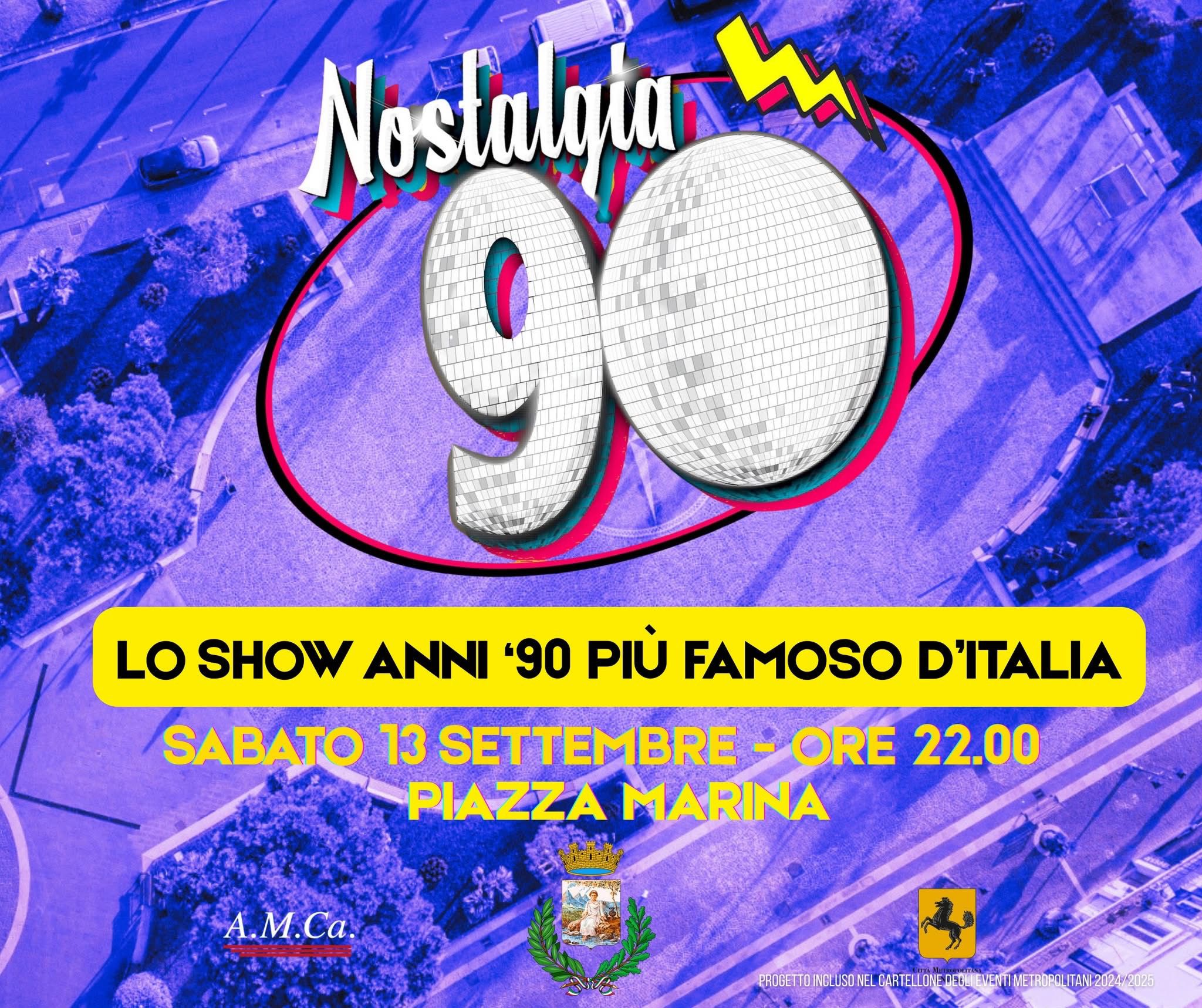 Nostalgia 90 a Casamicciola!
