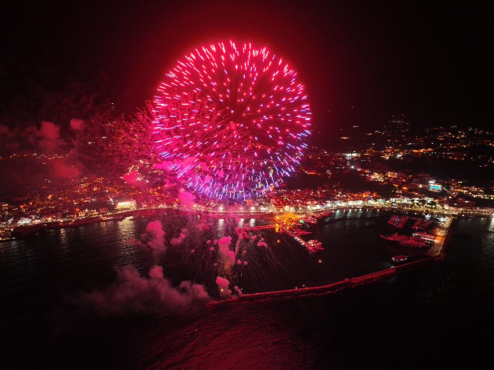 Casamicciola in festa con i Ricchi e Poveri